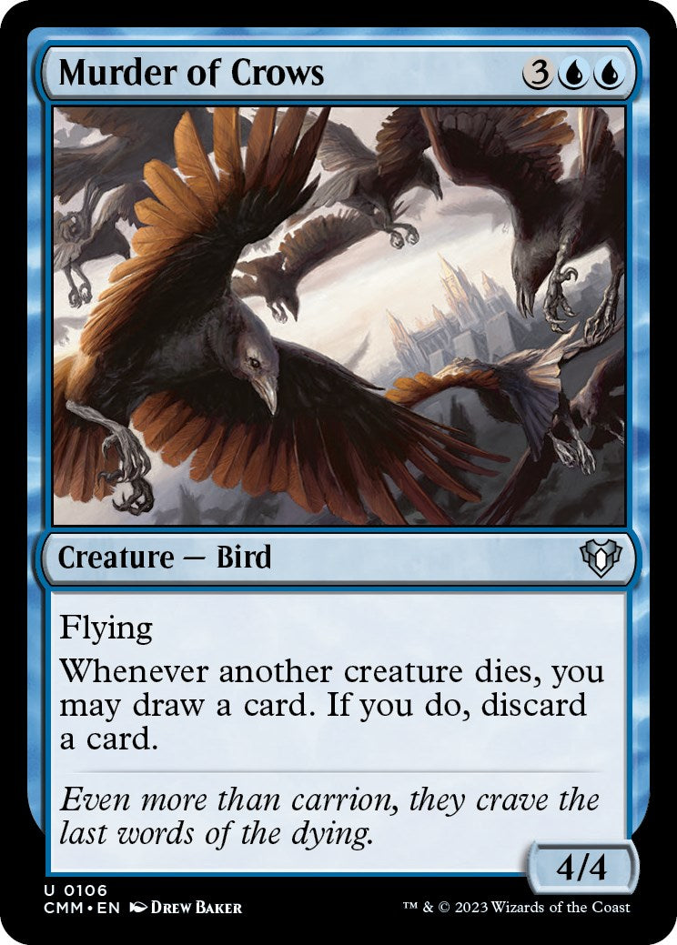 Murder of Crows | Local Legends