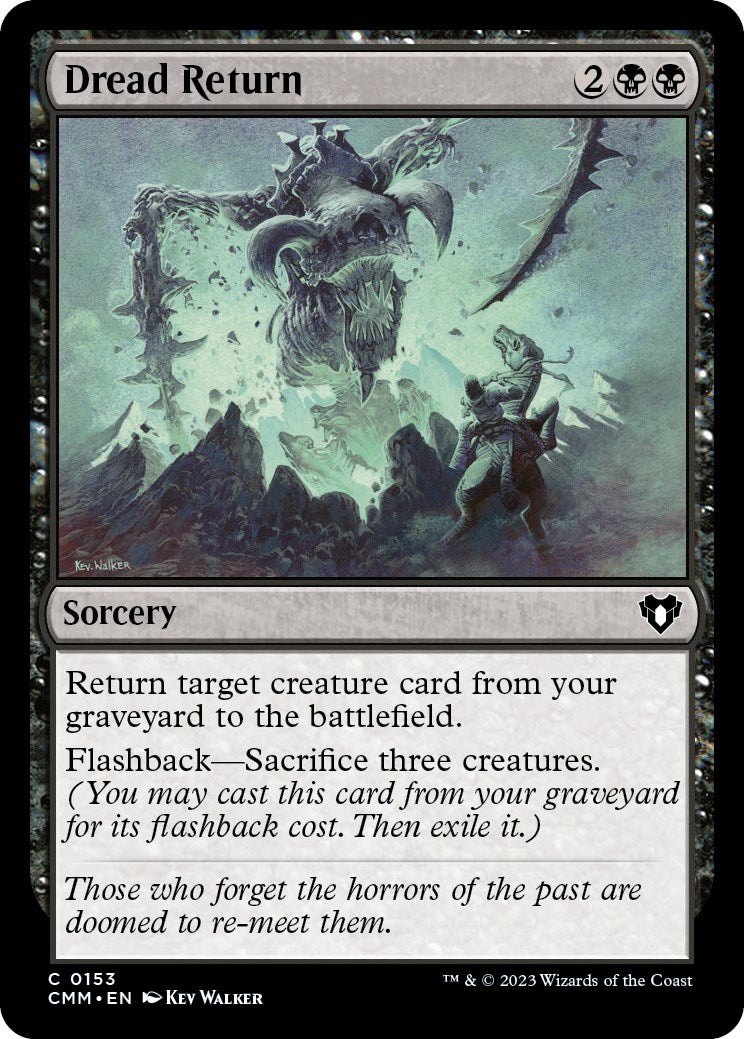 Dread Return | Local Legends
