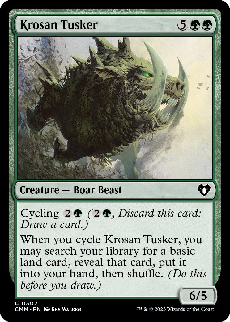 Krosan Tusker | Local Legends