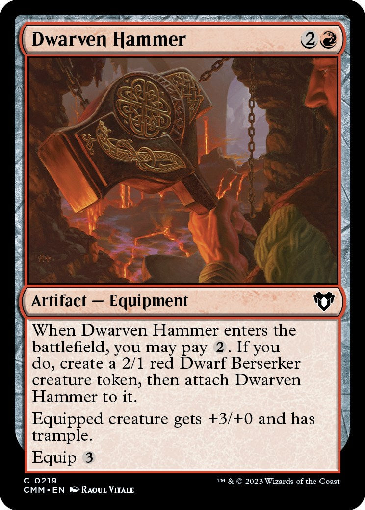Dwarven Hammer | Local Legends