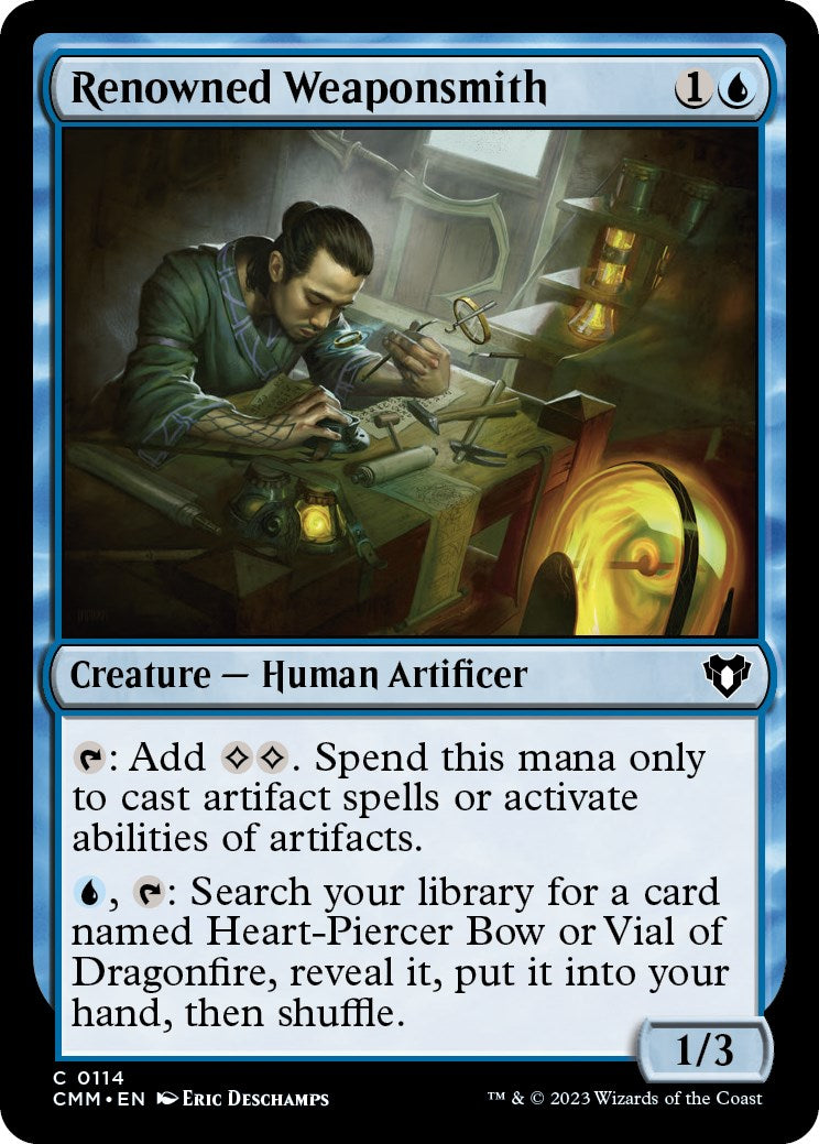 Renowned Weaponsmith | Local Legends