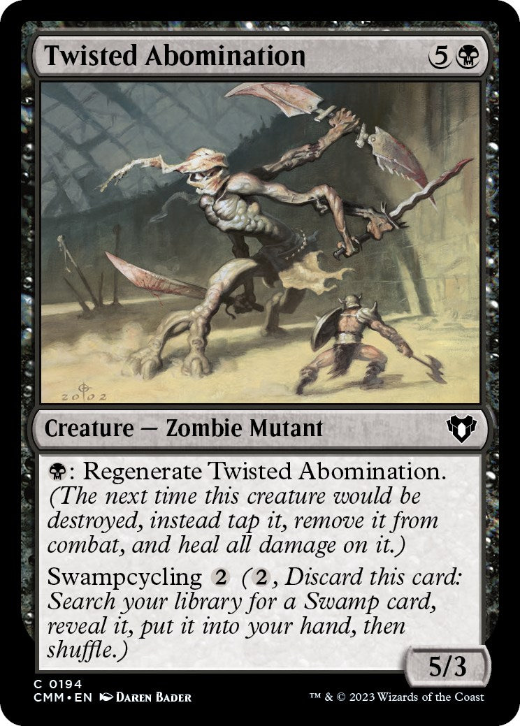 Twisted Abomination | Local Legends