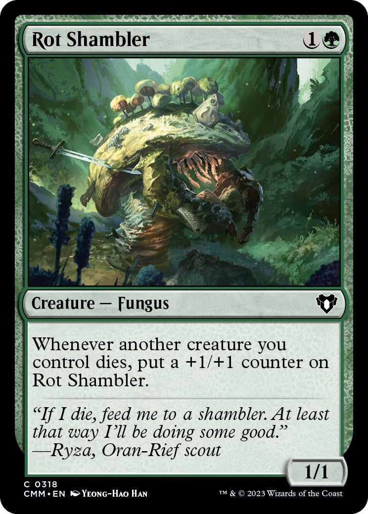 Rot Shambler | Local Legends