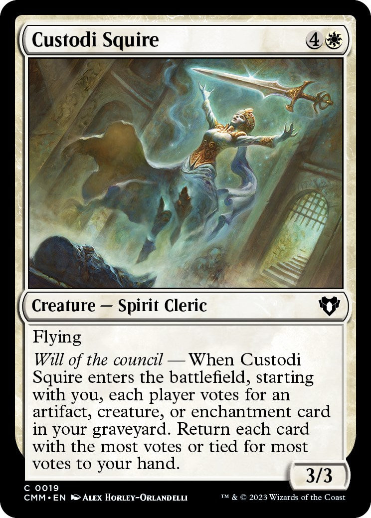 Custodi Squire | Local Legends