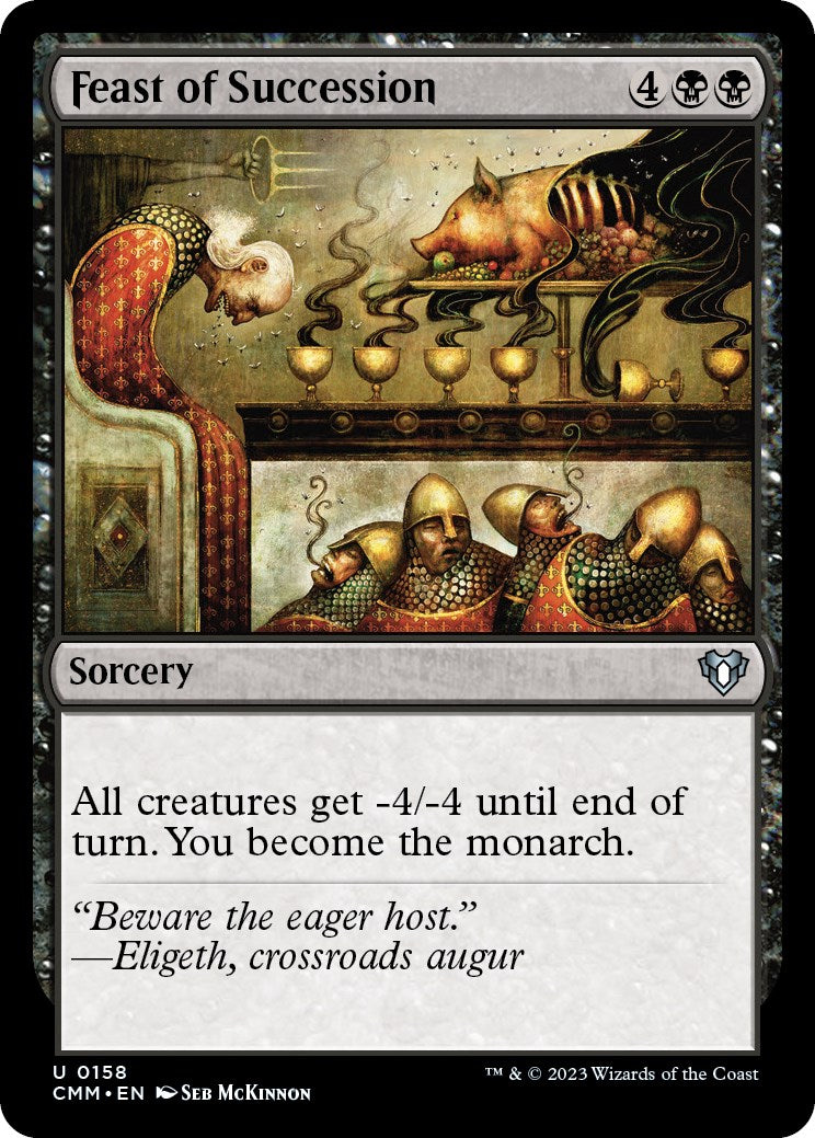 Feast of Succession | Local Legends