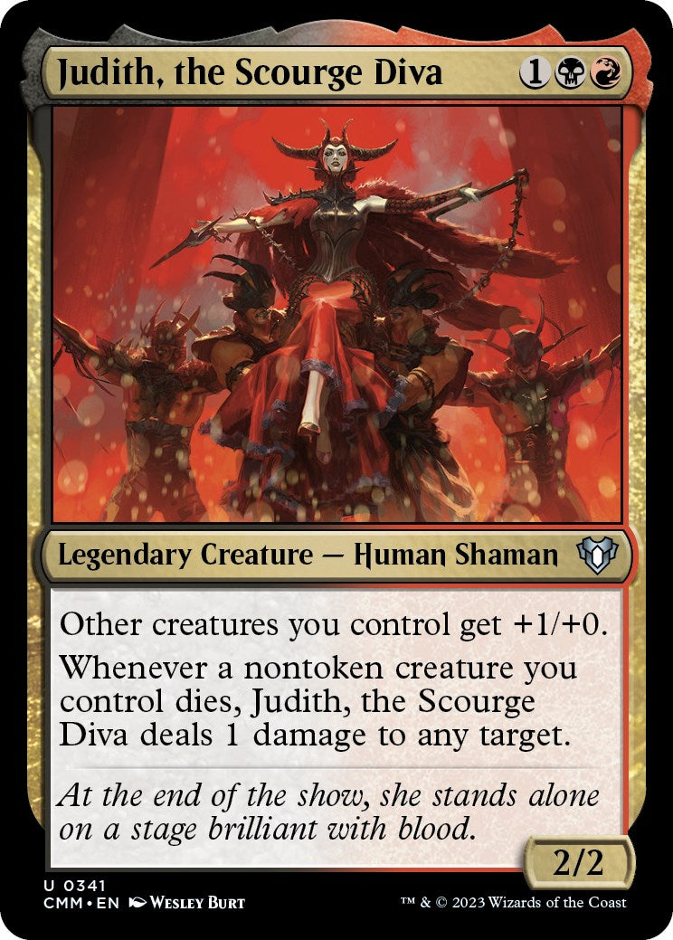 Judith, the Scourge Diva | Local Legends