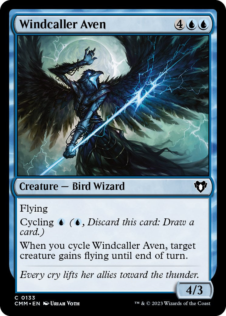 Windcaller Aven | Local Legends