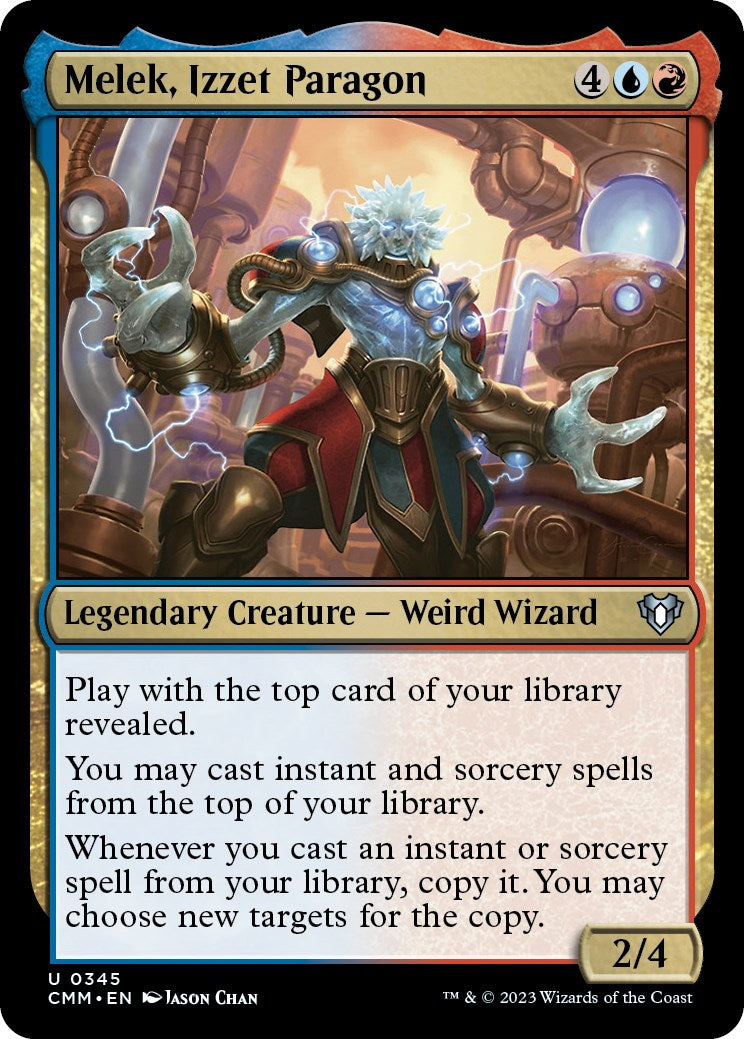 Melek, Izzet Paragon | Local Legends