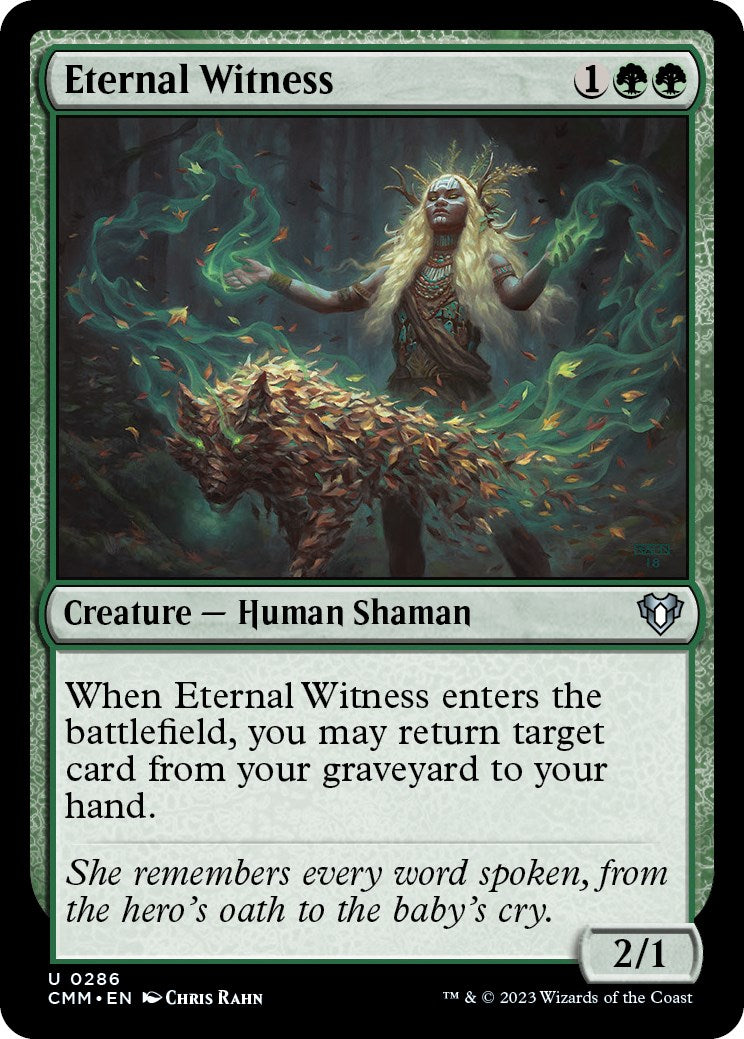 Eternal Witness | Local Legends
