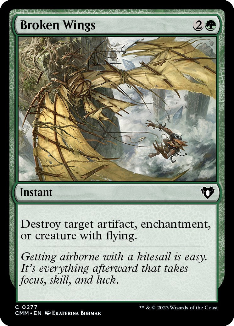 Broken Wings | Local Legends