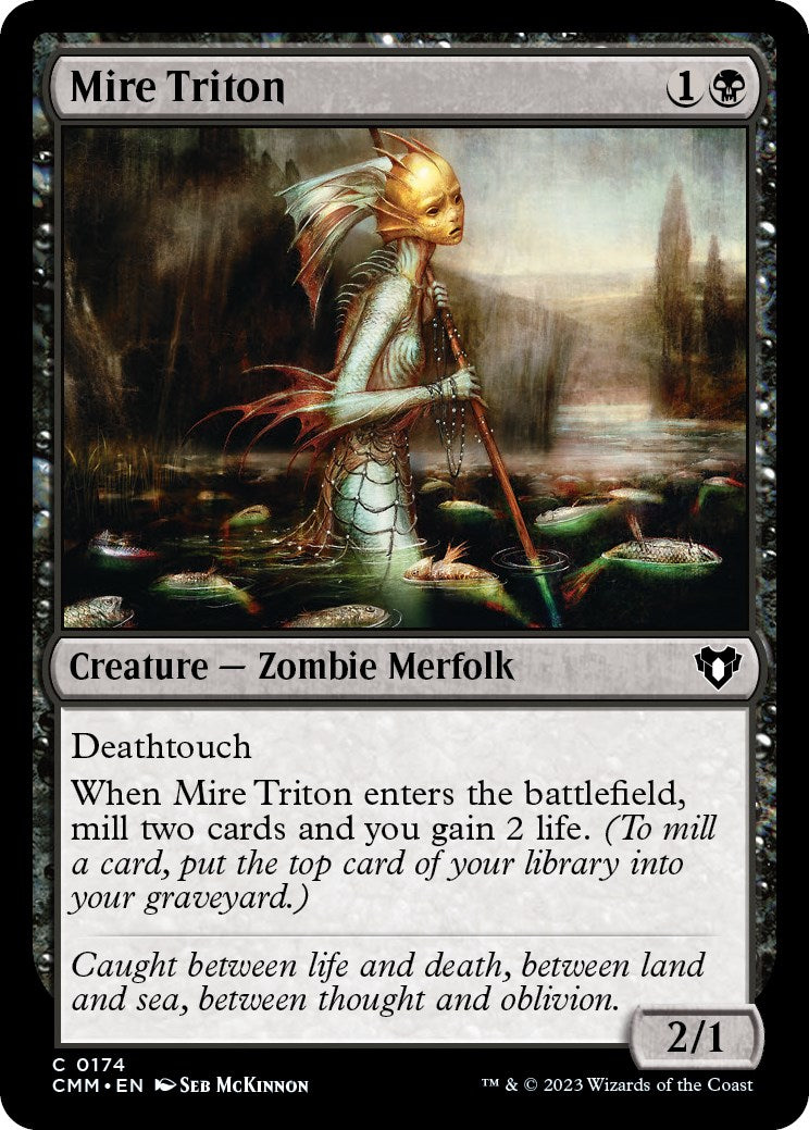 Mire Triton | Local Legends