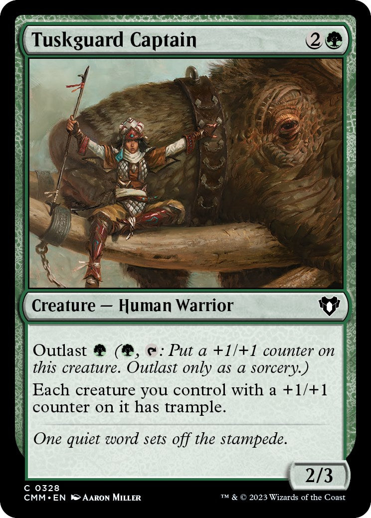 Tuskguard Captain | Local Legends