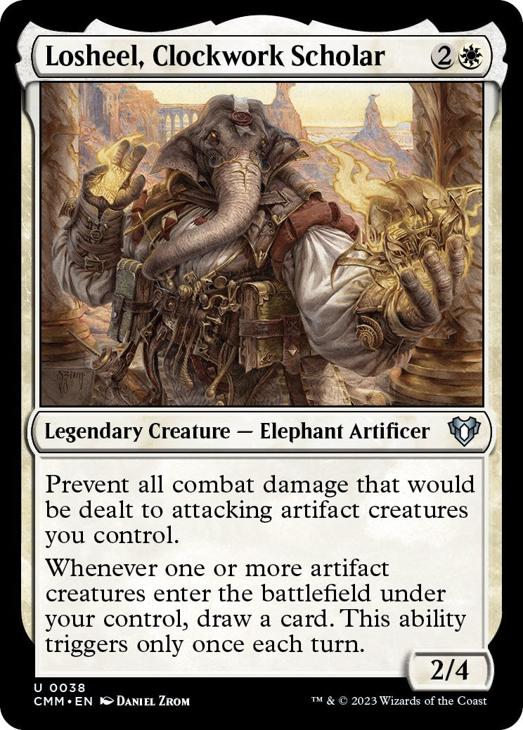 Losheel, Clockwork Scholar | Local Legends