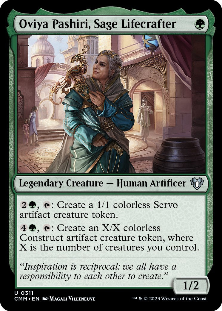 Oviya Pashiri, Sage Lifecrafter | Local Legends