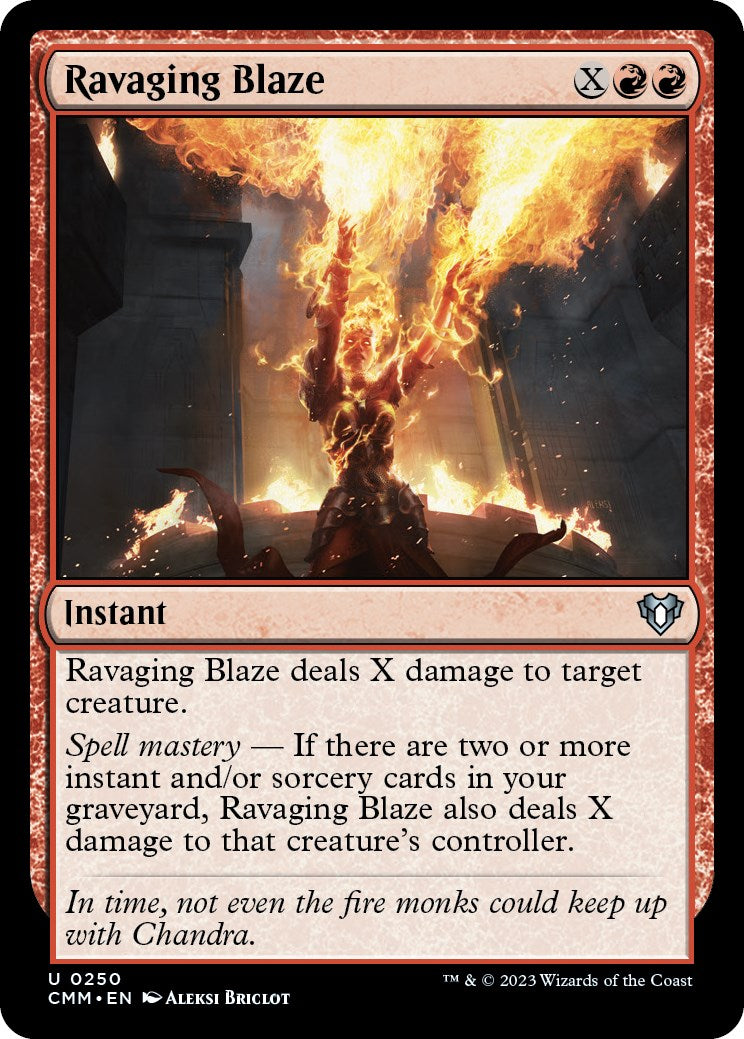 Ravaging Blaze | Local Legends