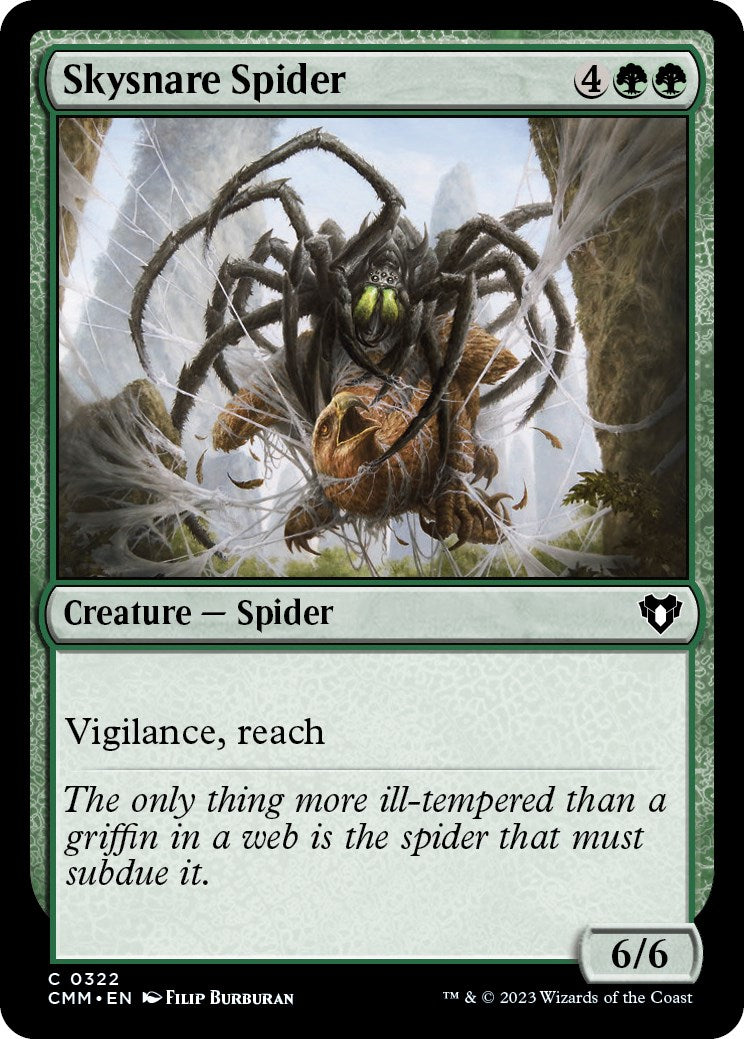 Skysnare Spider | Local Legends