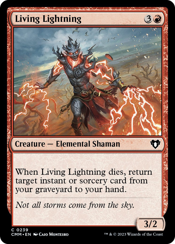 Living Lightning | Local Legends