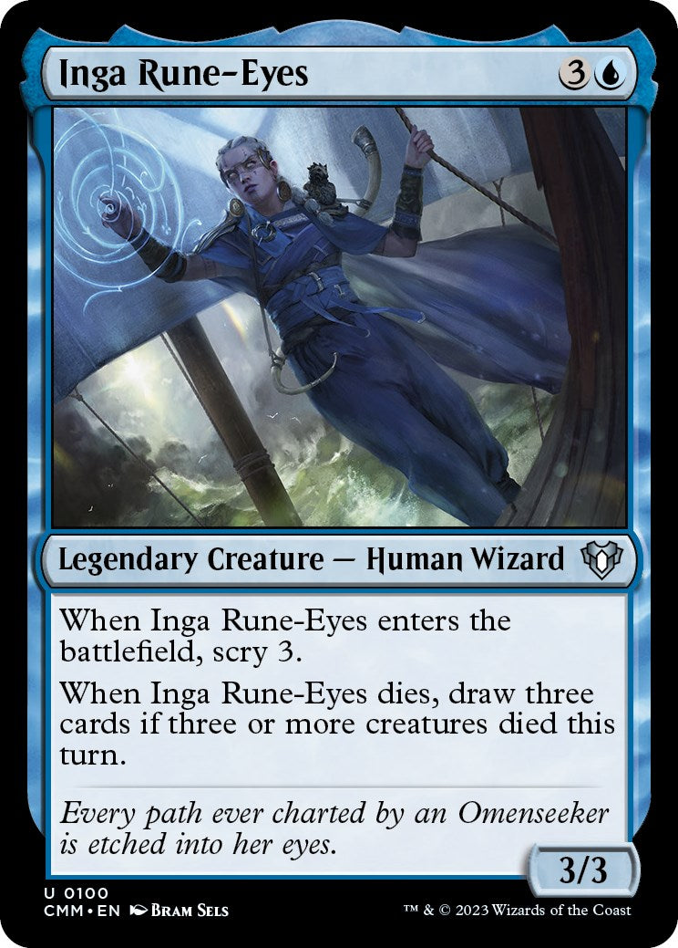 Inga Rune-Eyes | Local Legends
