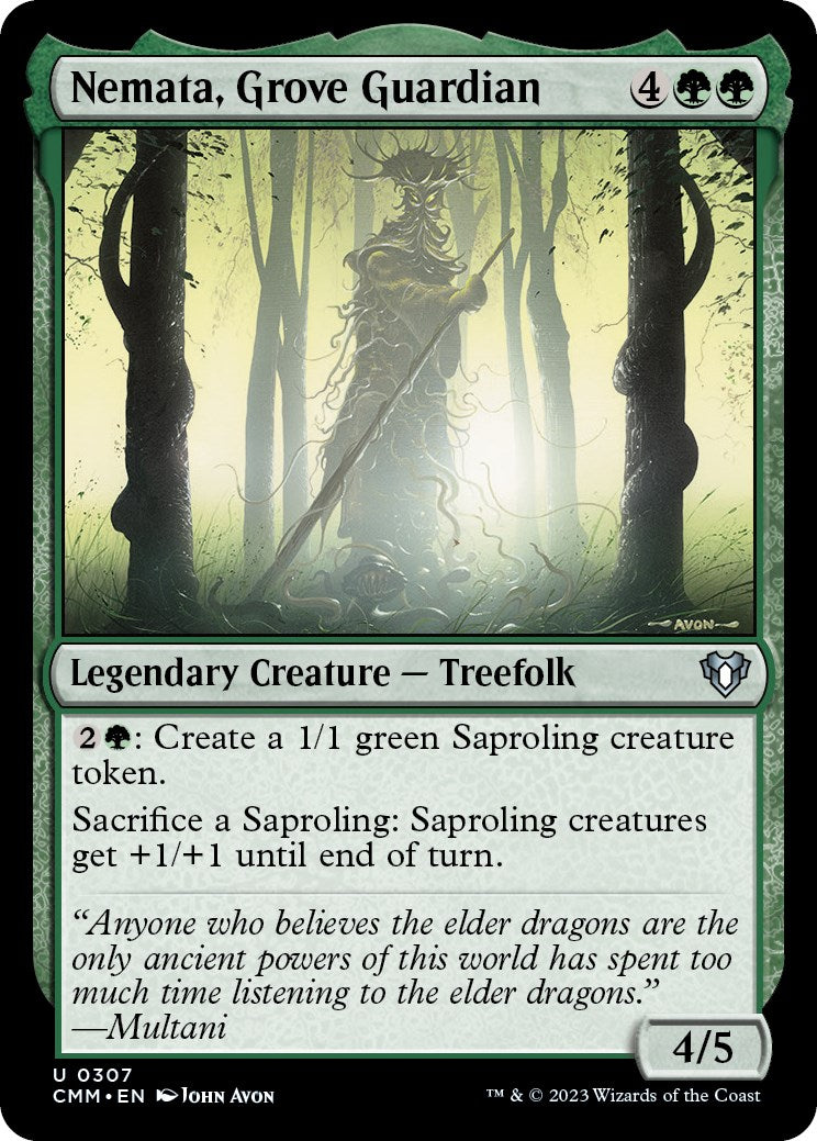 Nemata, Grove Guardian | Local Legends