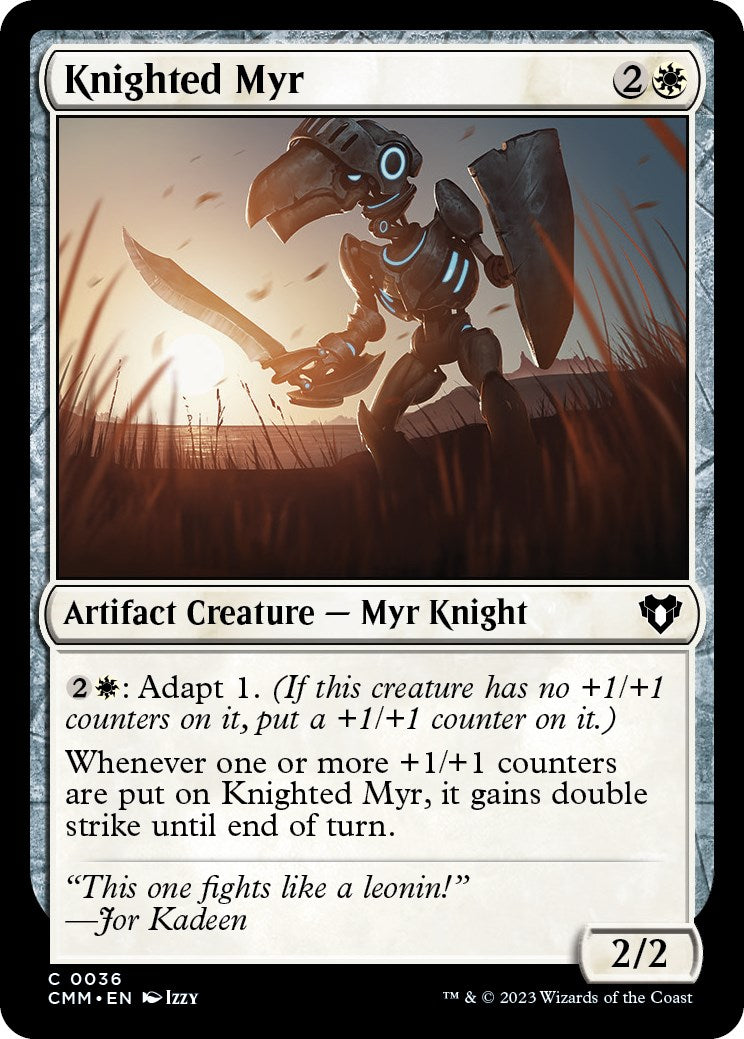 Knighted Myr | Local Legends