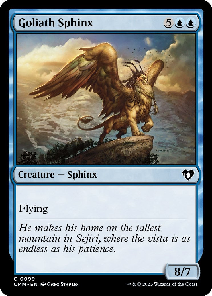Goliath Sphinx | Local Legends