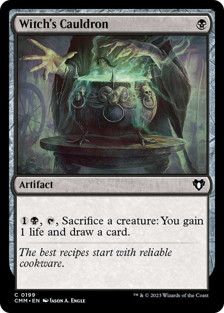 Witch's Cauldron | Local Legends