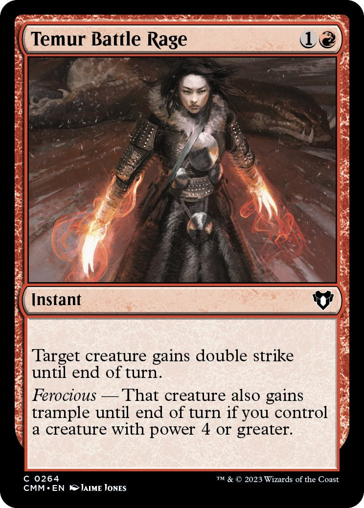 Temur Battle Rage | Local Legends