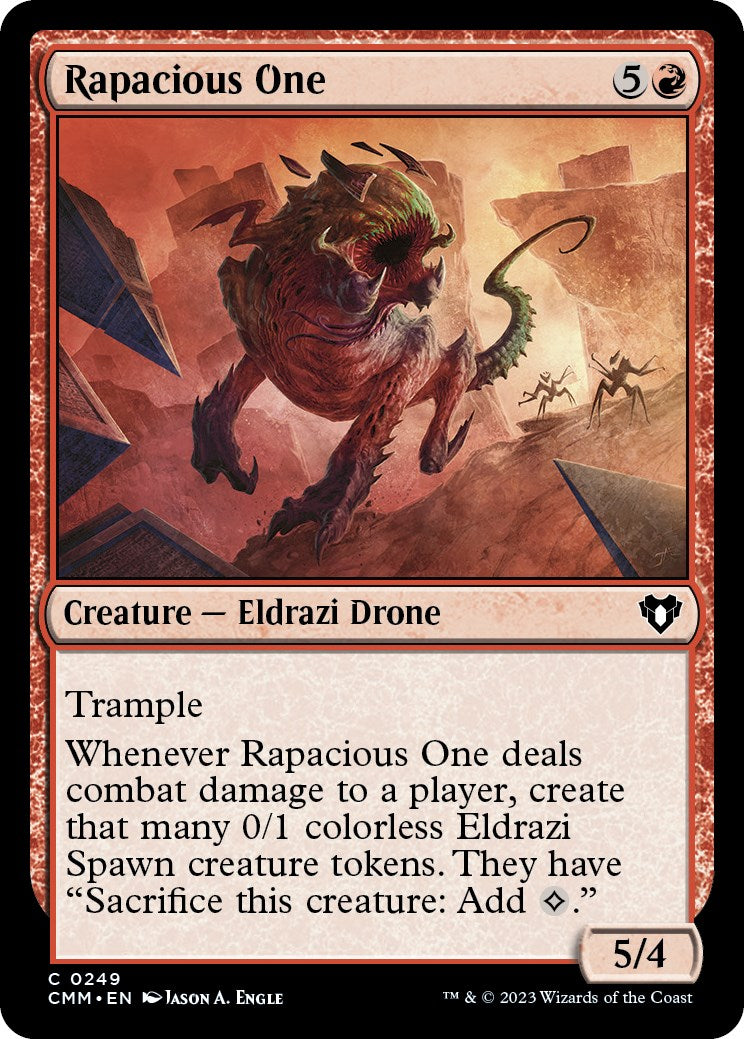 Rapacious One | Local Legends