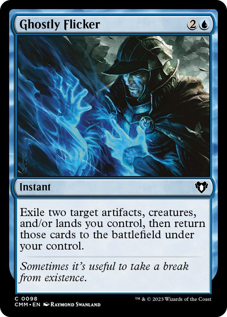 Ghostly Flicker | Local Legends