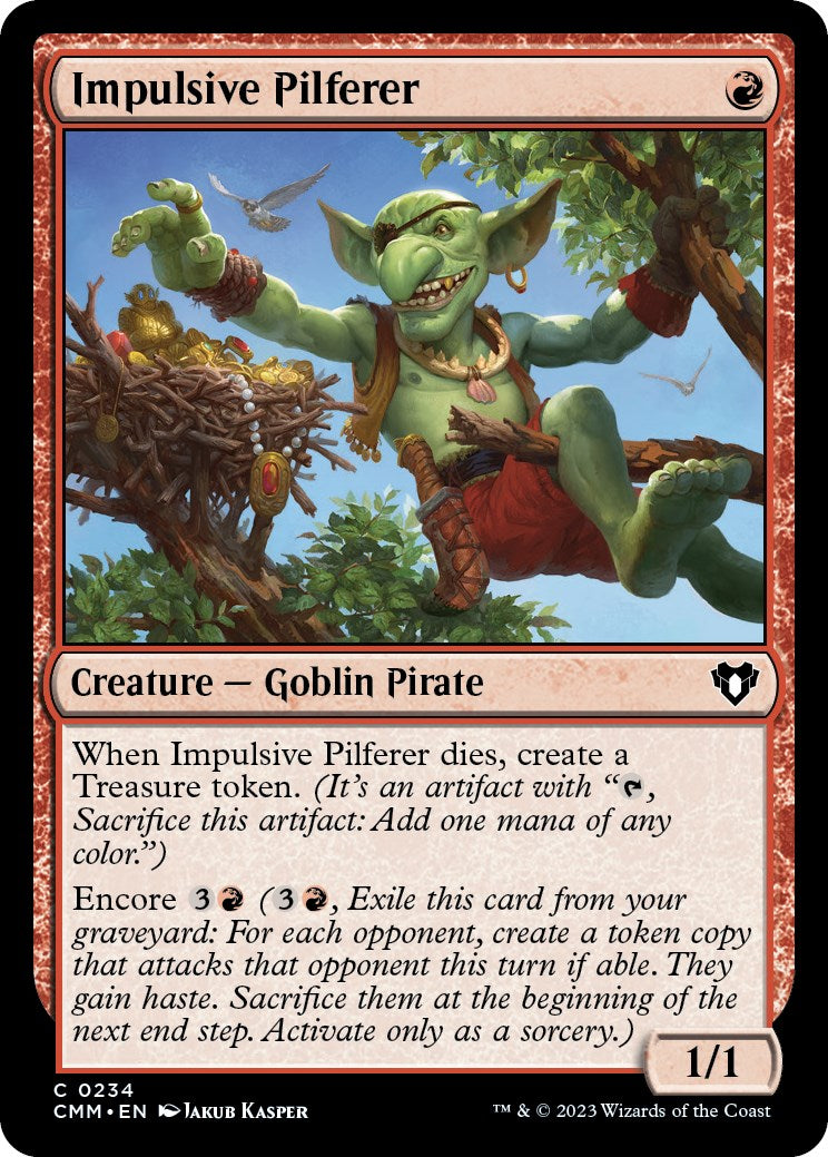 Impulsive Pilferer | Local Legends