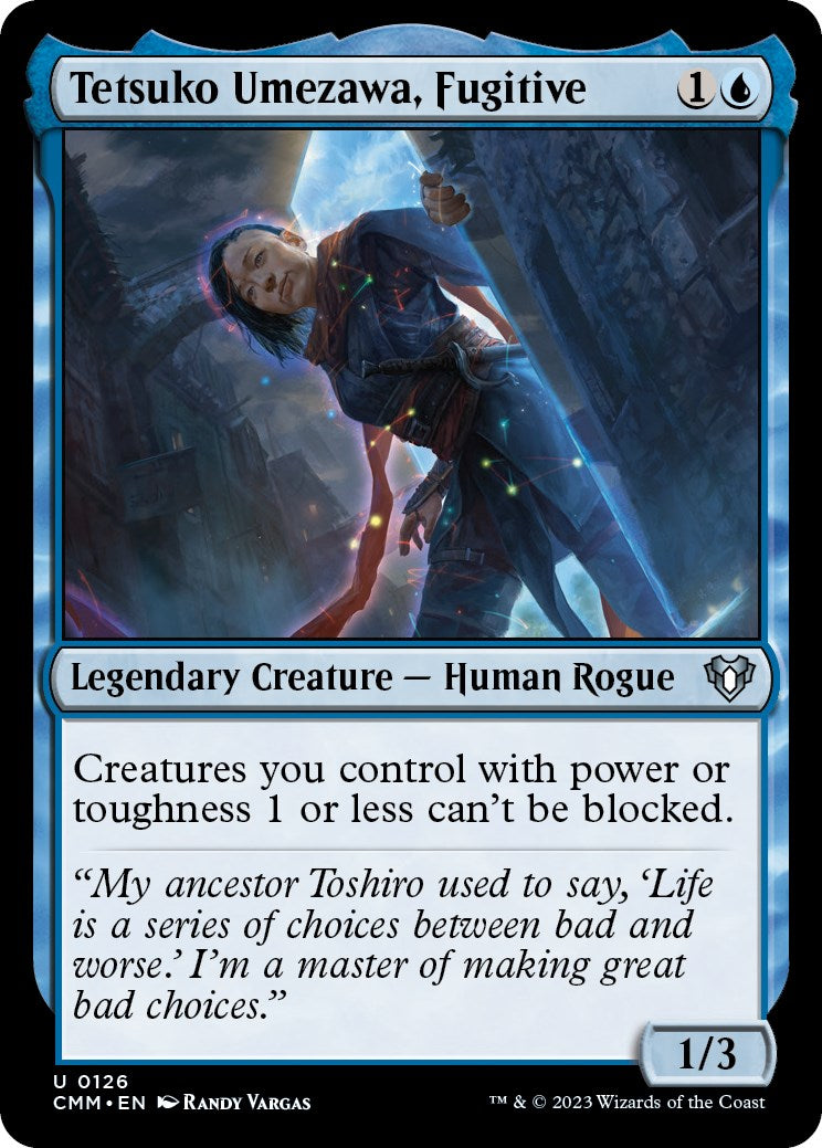Tetsuko Umezawa, Fugitive | Local Legends