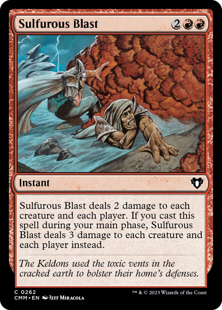 Sulfurous Blast | Local Legends