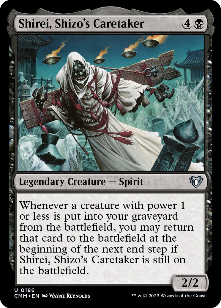 Shirei, Shizo's Caretaker | Local Legends