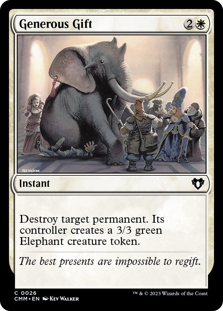 Generous Gift | Local Legends