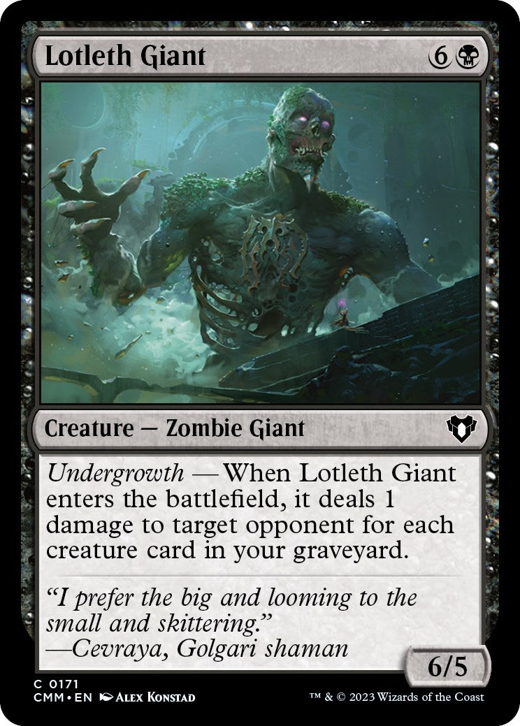 Lotleth Giant | Local Legends