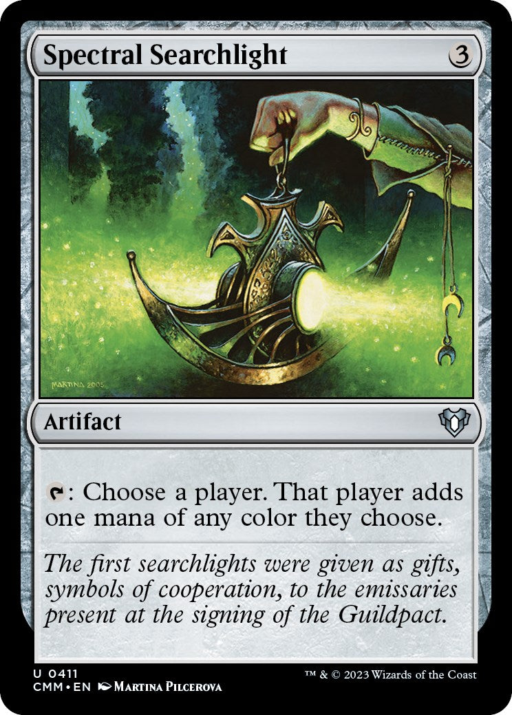 Spectral Searchlight | Local Legends