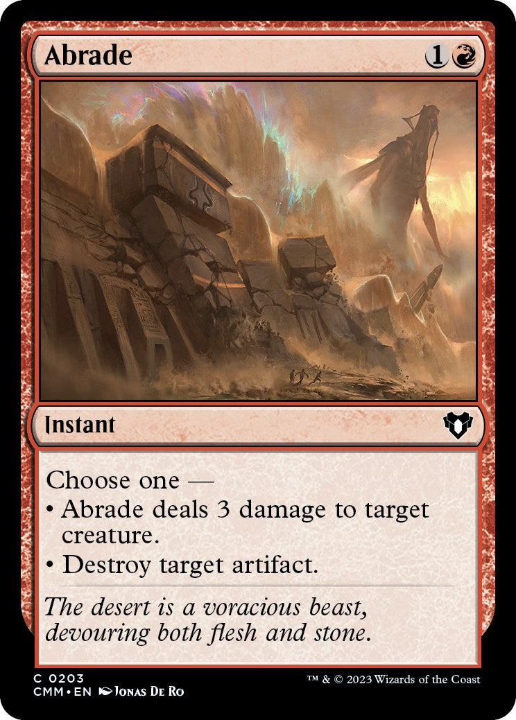Abrade | Local Legends