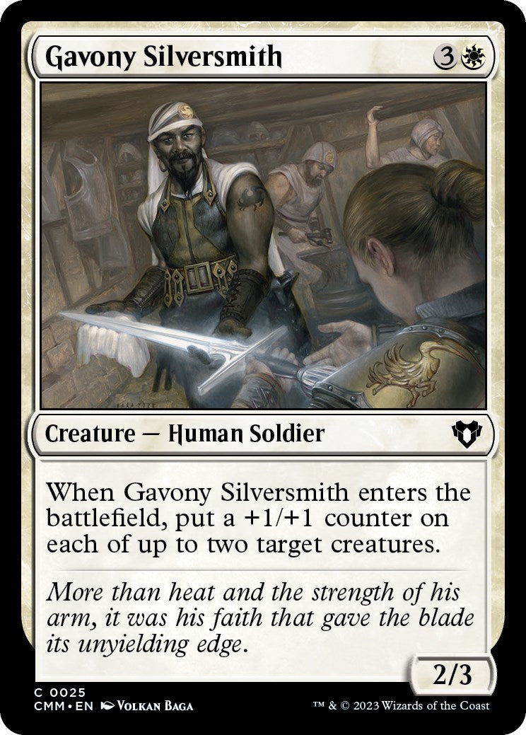 Gavony Silversmith | Local Legends