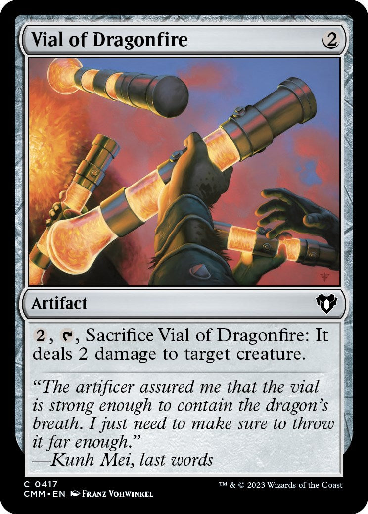 Vial of Dragonfire | Local Legends