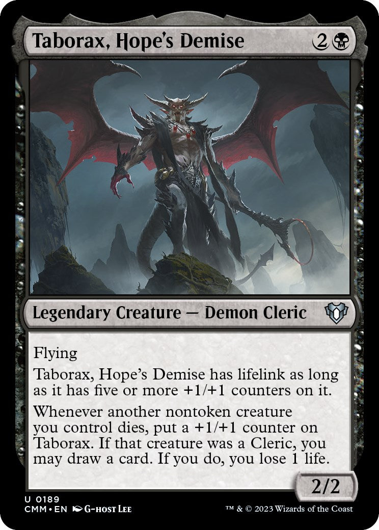 Taborax, Hope's Demise | Local Legends