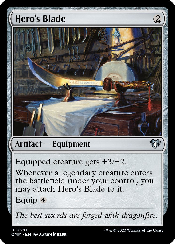 Hero's Blade | Local Legends