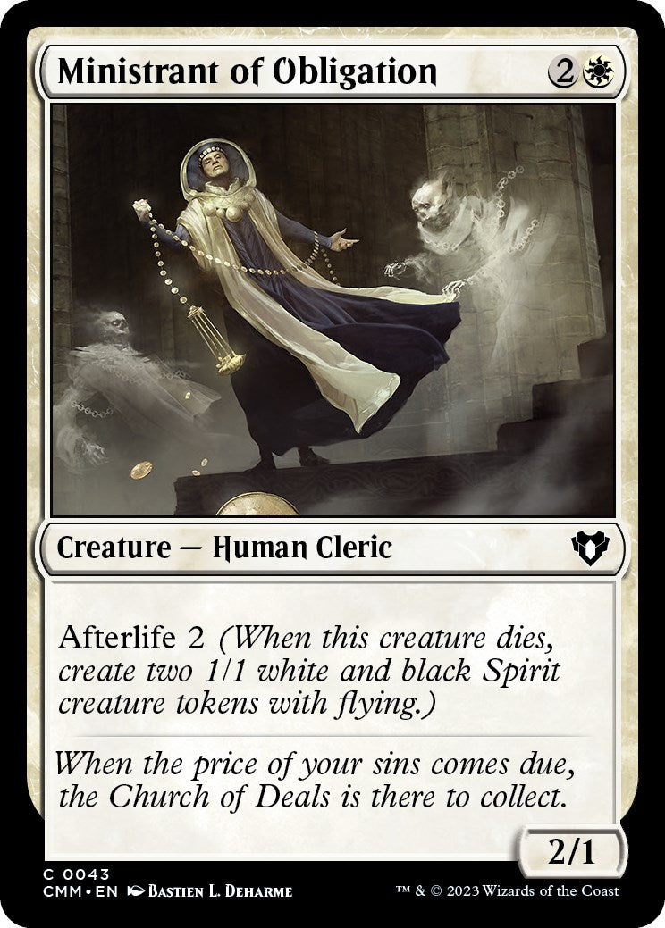 Ministrant of Obligation | Local Legends