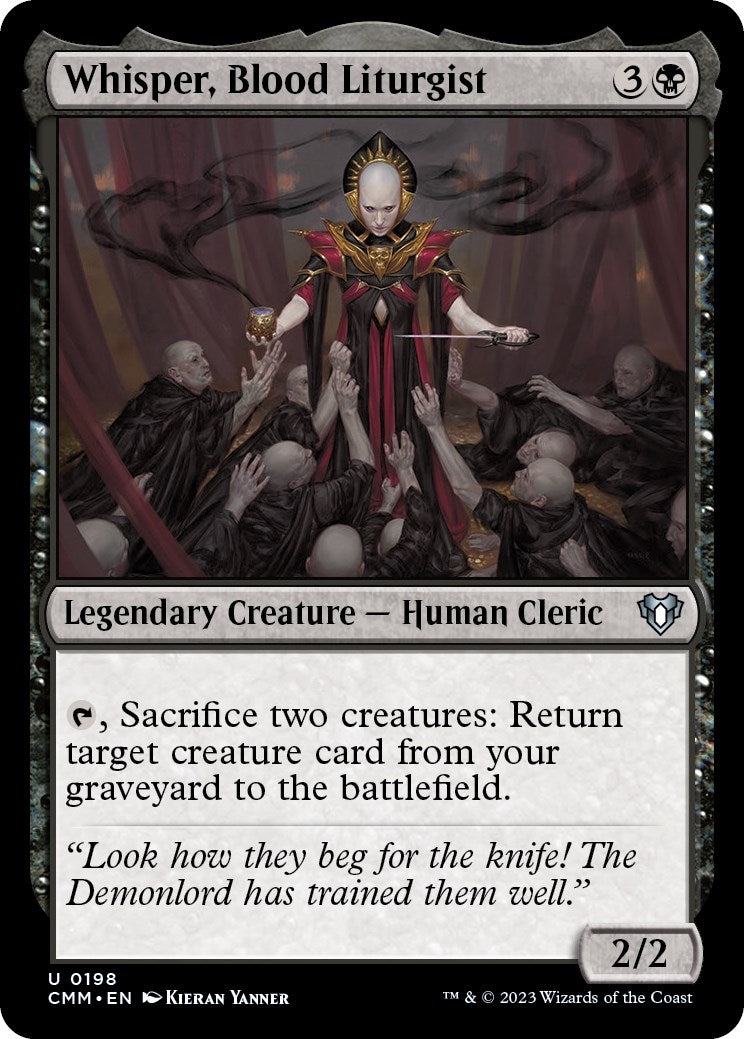 Whisper, Blood Liturgist | Local Legends