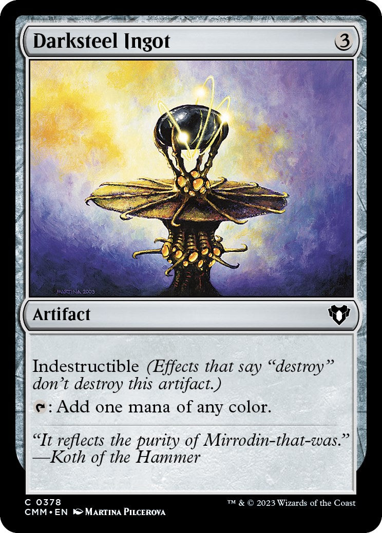 Darksteel Ingot | Local Legends