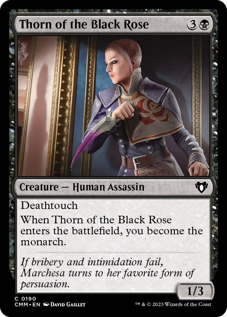 Thorn of the Black Rose | Local Legends