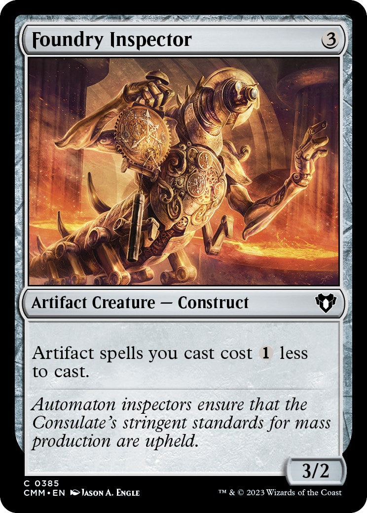 Foundry Inspector | Local Legends