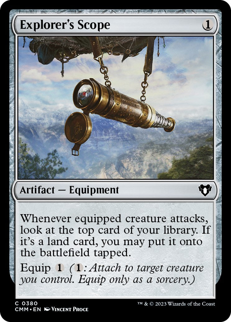 Explorer's Scope | Local Legends