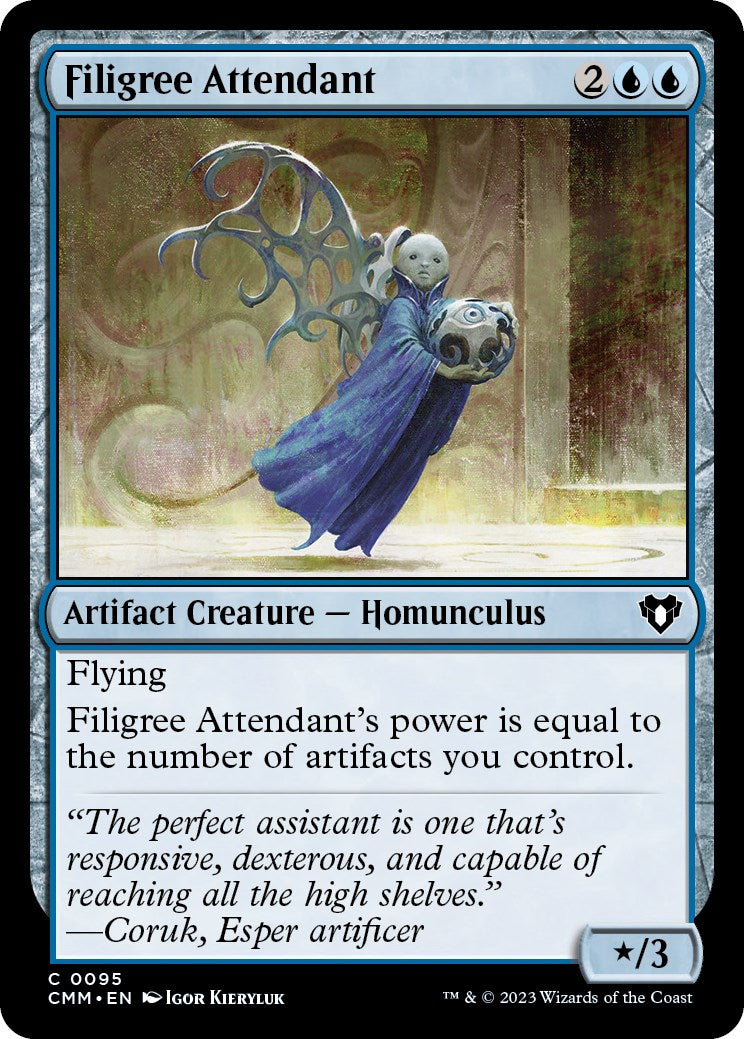 Filigree Attendant | Local Legends