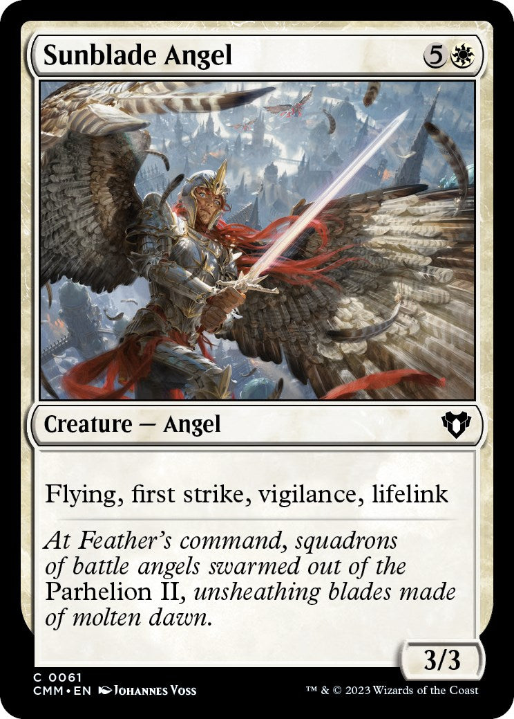 Sunblade Angel | Local Legends
