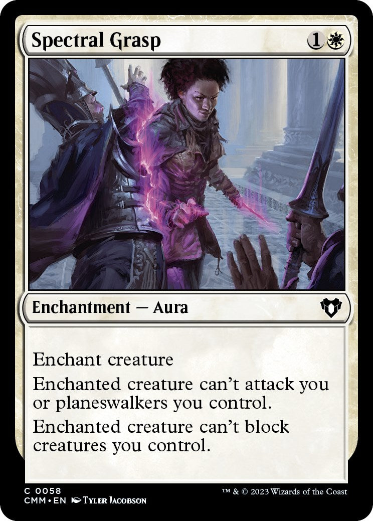 Spectral Grasp | Local Legends